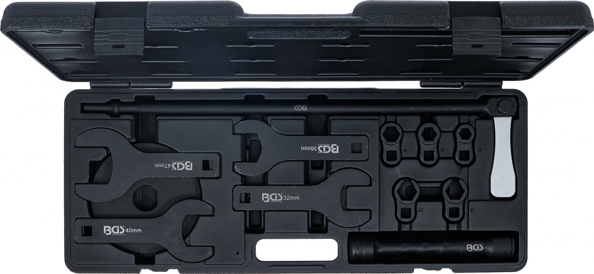 POWER IMPACT DRIVER SET | FOR PNEUMATIC HAMMER | 12 PCS. (74595)