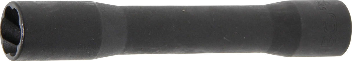 TWIST SOCKET (SPIRAL PROFILE) / SCREW EXTRACTOR, DEEP | 12.5 MM (1/2") DRIVE | 17 MM (5264-17)
