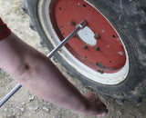 FOUR-WAY WHEEL WRENCH FOR TRUCKS | SQUARE | 24 X 27 X 32 X 20 MM (3/4") (1457)