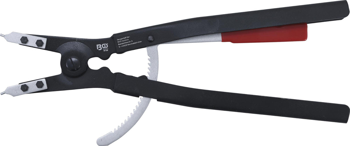 CIRCLIP PLIERS | STRAIGHT | FOR OUTSIDE CIRCLIPS | 500 MM (6736)