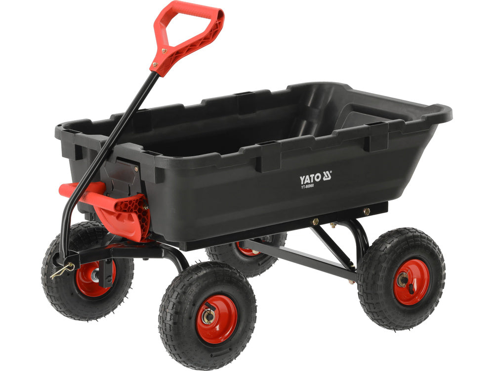 GARDEN TROLLEY WITH KIPR XL 350KG (YT-86960)