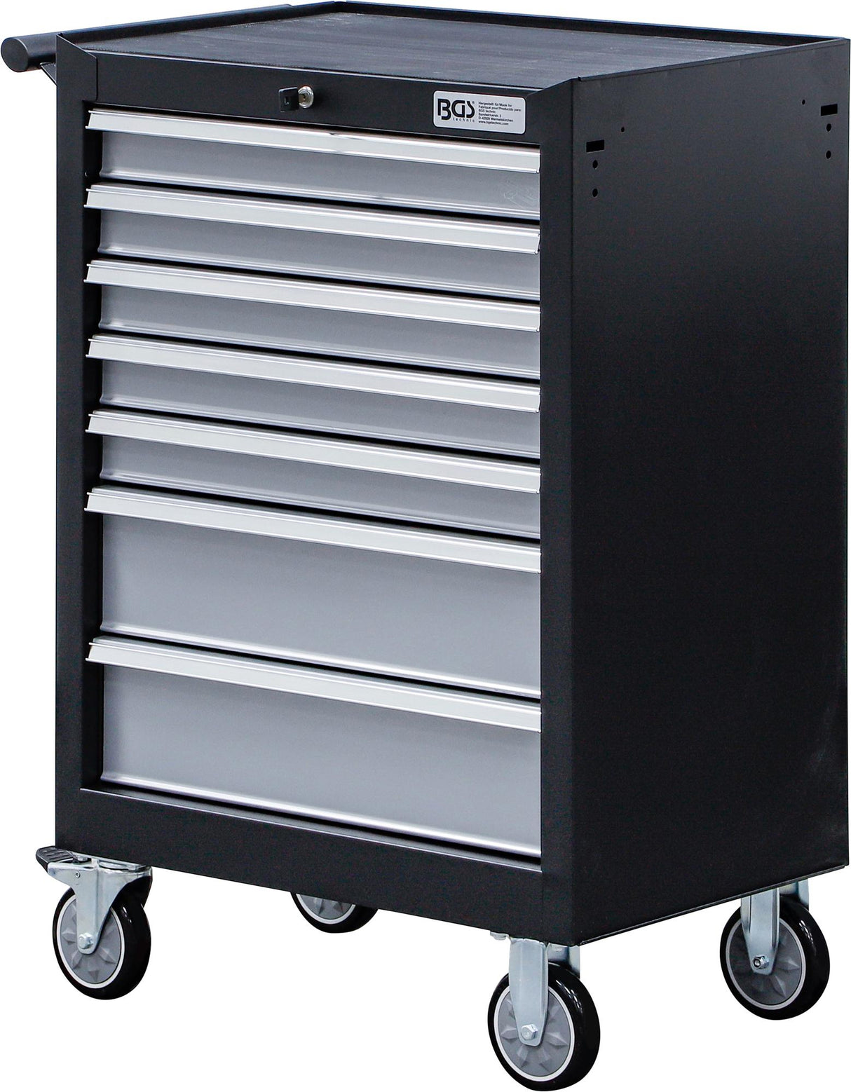 WORKSHOP TROLLEY | 7 DRAWERS | WITH 246 TOOLS (6060)