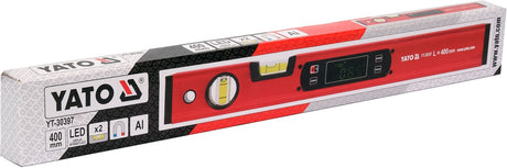 400 MM ALUMINIUM DIGITAL LEVEL WITH MAGN (YT-30397)
