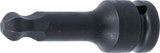 IMPACT BIT SOCKET | LENGTH 75 MM | 12.5 MM (1/2") DRIVE | INTERNAL HEXAGON WITH BALL HEAD 12 MM (5488-12)