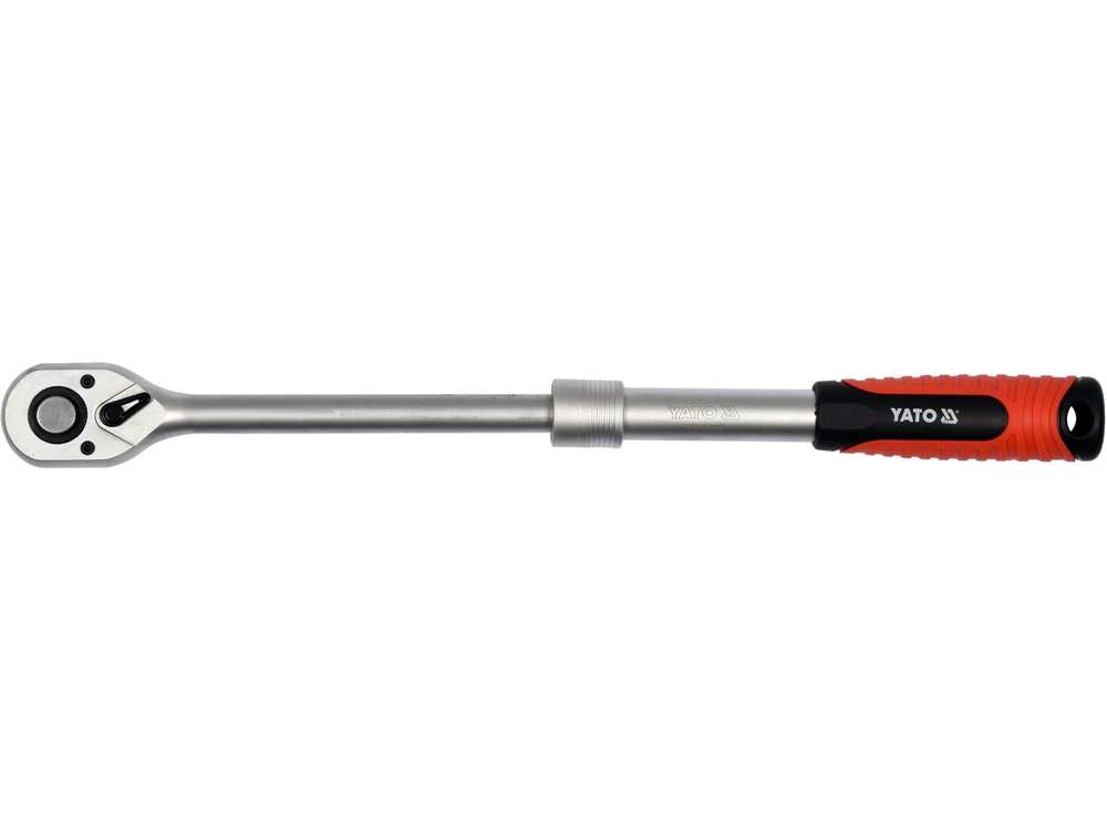 TELESCOPIC RATCHET HANDLE 1/2" (YT-0299)