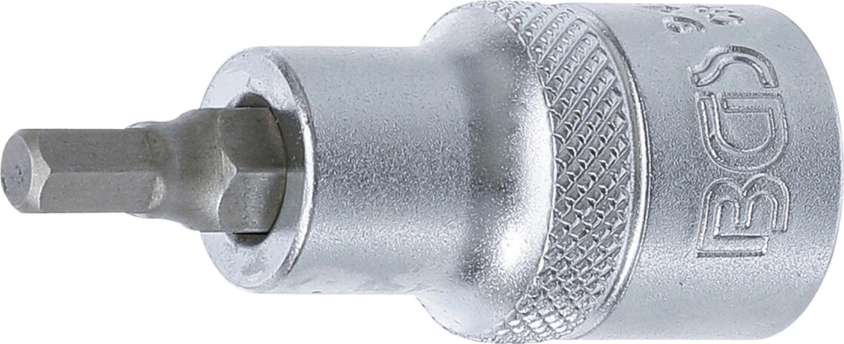 BIT SOCKET | 12.5 MM (1/2") DRIVE | INTERNAL HEXAGON 5.5 MM (9467)