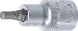 BIT SOCKET | 12.5 MM (1/2") DRIVE | INTERNAL HEXAGON 5.5 MM (9467)