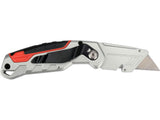 UTILITY KNIFE WITH TRAPEZOID BLADE (YT-75203)