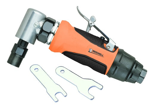 PNEUMATIC ANGLE GRINDER 90°, 143 MM LENGTH (BW-514O)