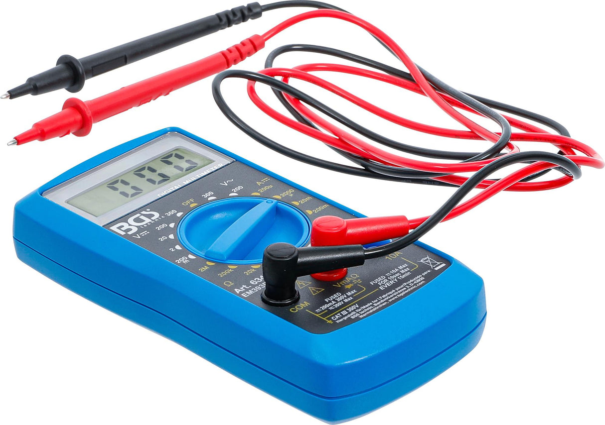 DIGITAL MULTIMETER (63400)