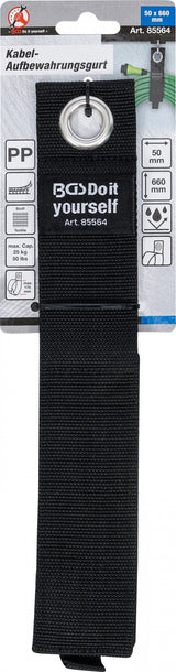 CABLE STORAGE BELT / ORGANIZER | ADJUSTABLE | 50 X 660 MM (85564)