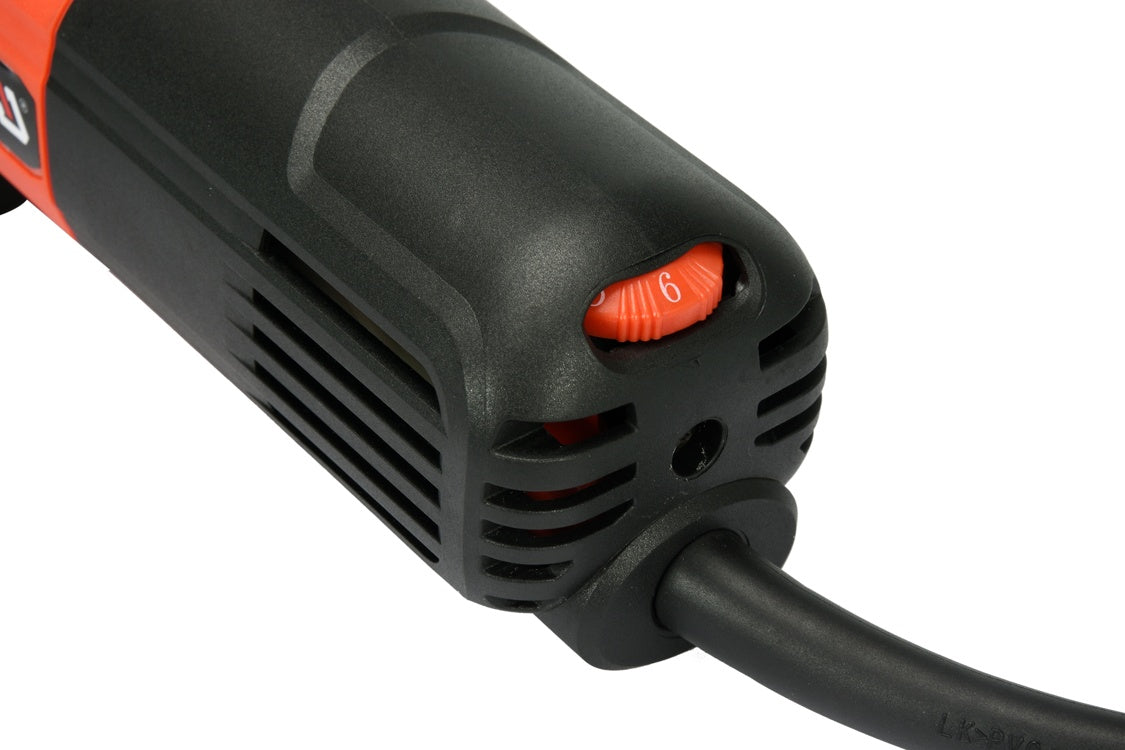 ANGLE GRINDER 1100W WITH VARIABLE SPEED (YT-82101)