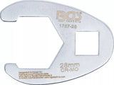 CROWFOOT SPANNER | 12.5 MM (1/2") DRIVE | 28 MM (1757-28)
