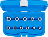 SCREW AND NUT EXTRACTOR SET | 10 MM (3/8") | METRIC | 11 PCS. (8383)