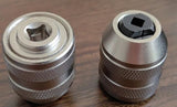TAP WRENCH HOLDER | ADJUSTABLE | 1/4"DR M5-M12 (SK6583)