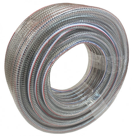 TECHNICAL REINFORCED ARMORED HOSE | 1" | 25 MM | 50 M | FOR DIESEL (SK8150)