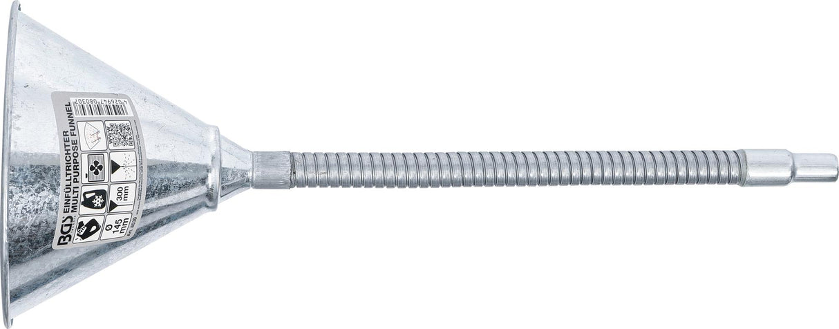 MULTI PURPOSE FUNNEL | METAL VERSION | Ø 145 MM (8030)