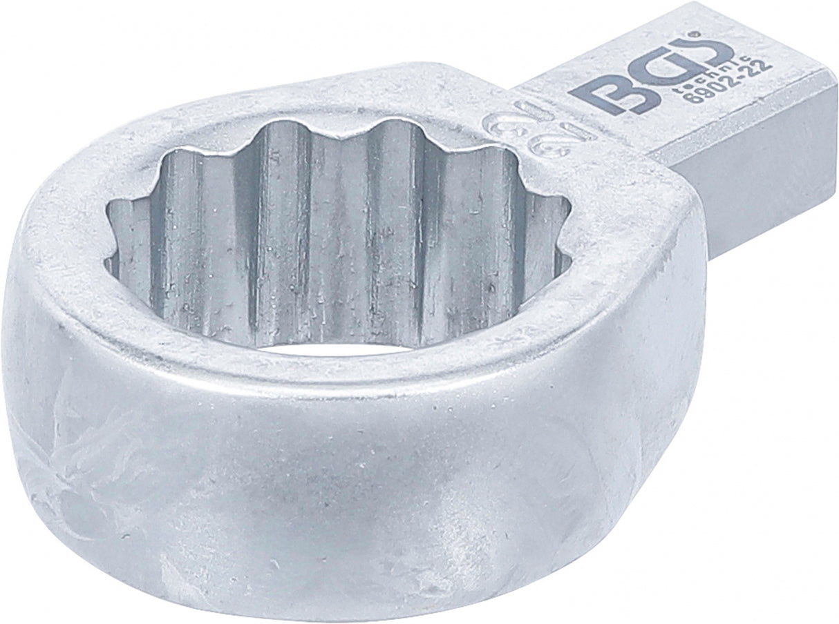 PUSH FIT RING SPANNER | 22 MM | SQUARE SIZE 9 X 12 MM (6902-22)