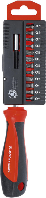 SCREWDRIVER BIT SET | 13 PCS. (35820)