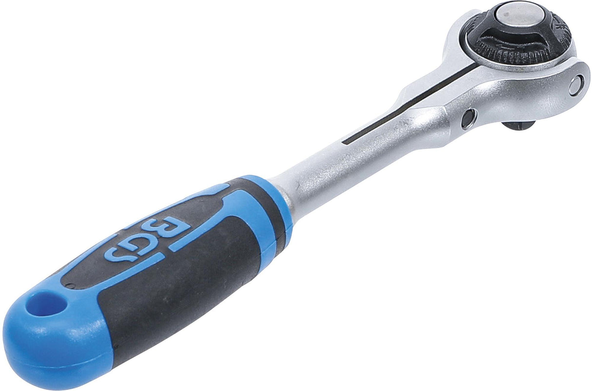 REVERSIBLE RATCHET WITH BALL HEAD | 6.3 MM (1/4") (112)
