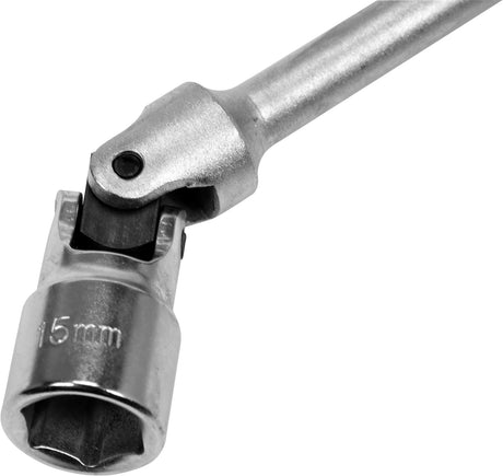 T HANDLE SWIVEL SOCKET WRENCH 15MM (YT-15280)