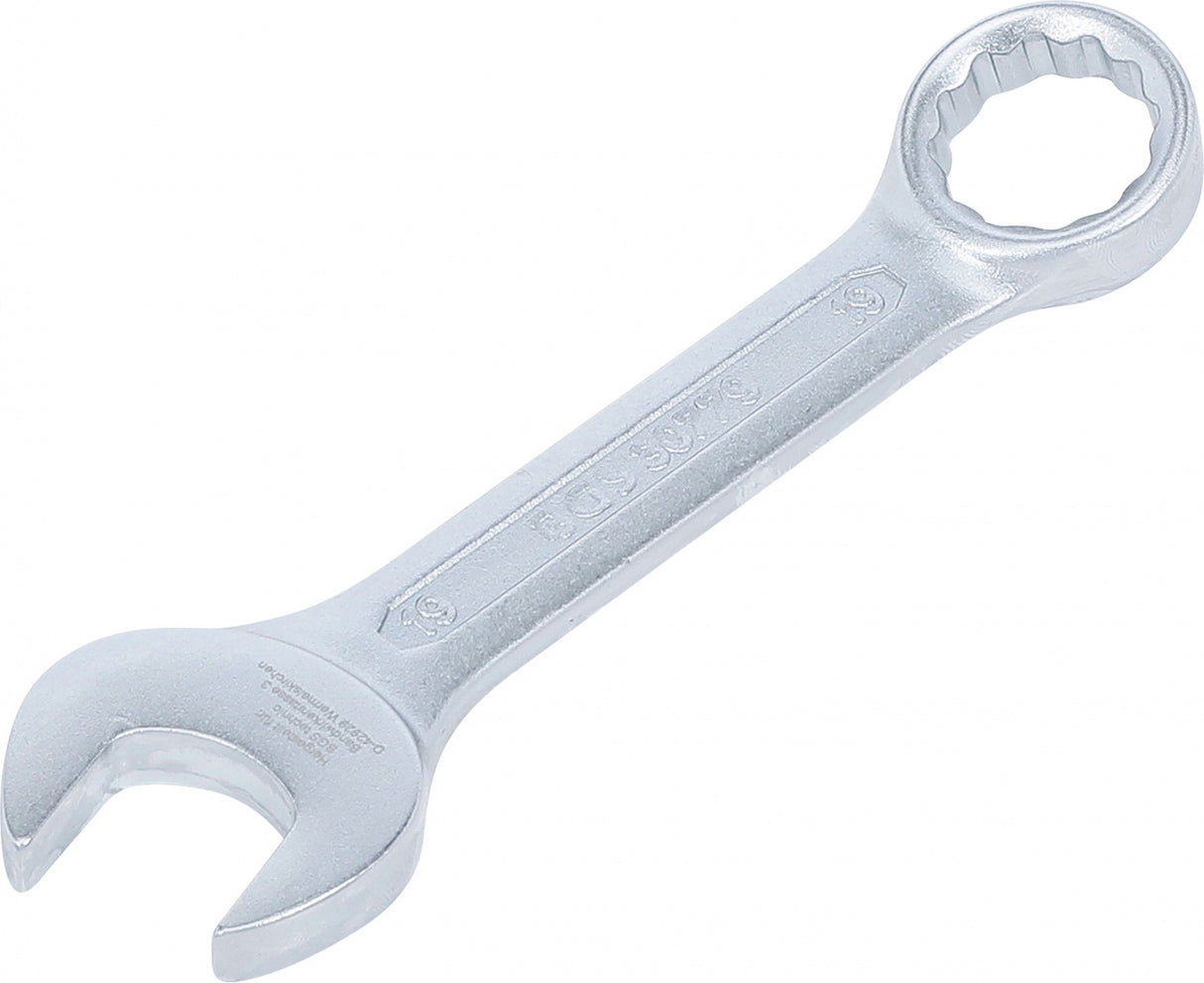 COMBINATION SPANNER | EXTRA SHORT | 19 MM (30779)