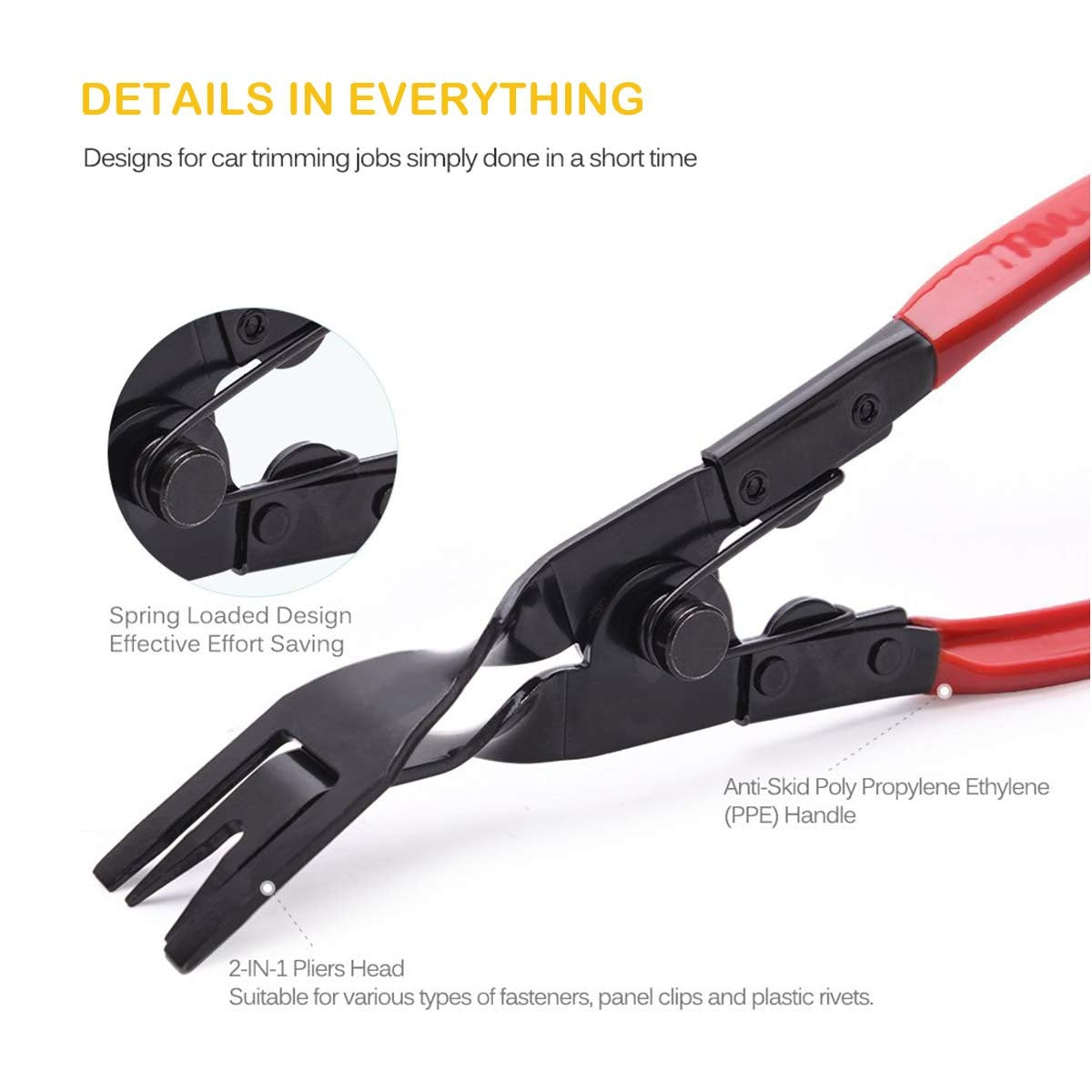 TRIM REMOVAL KIT | WITH AUDIO/RADIO PINS | 19 PCS. (SK4805A)
