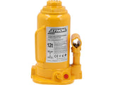 HYDRAULIC BOTTLE JACK 12T (80095)