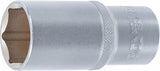 SOCKET, HEXAGON, DEEP | 12.5 MM (1/2") DRIVE | 27 MM (10567)