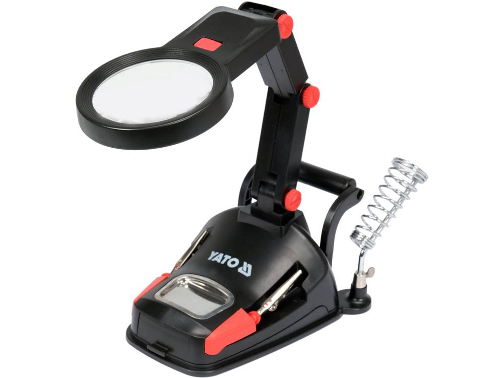 HELPING HAND WITH LED LIGHT (YT-73861)