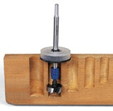 MULTIFUNCTIONAL DEEP POSITIONING DRILL BITS/BURRS 16-35 MM DEPTH LIMITED BY LED, 8 PCS. (SK8612)