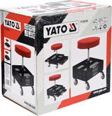 SHOP ROLLER SEAT STOOL WITH DRAWERS (YT-08795)