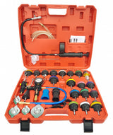 RADIATOR PRESSURE AND COOLING SYSTEM TESTER | 34 PCS. (PT34)