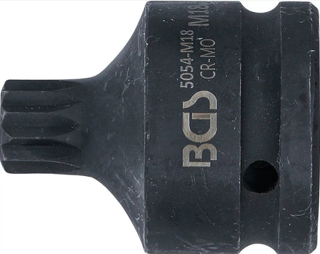 Iskuruuvikärki | 20 mm (3/4") | Spline (XZN) M18 (5054-M18)