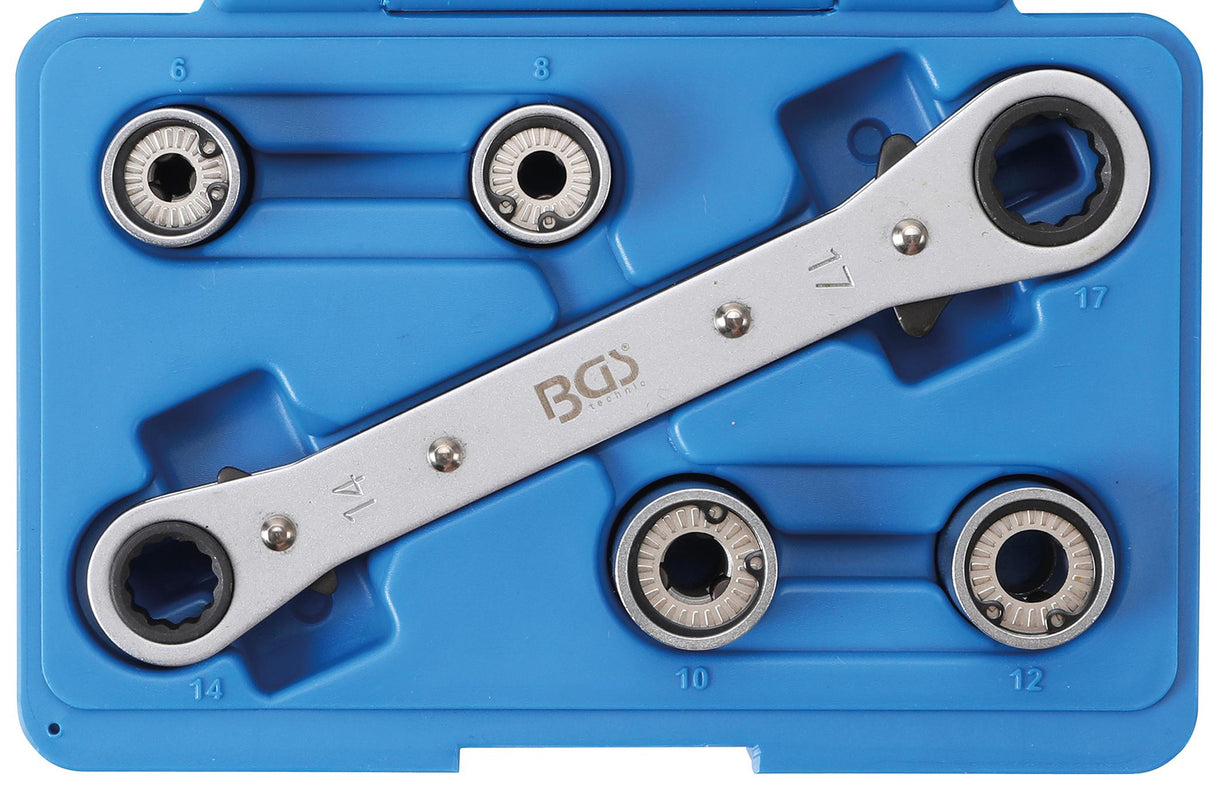 STUD EXTRACTOR SET | 6 - 12 MM | 5 PCS. (65505)