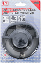 OIL FILTER WRENCH | 18-POINT | Ø 108 MM | FOR RENAULT (1039-108-18)