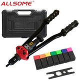 RIVETER FOR THREADED RIVETS | CASE | M3-M12 | 410 MM (BT-607)