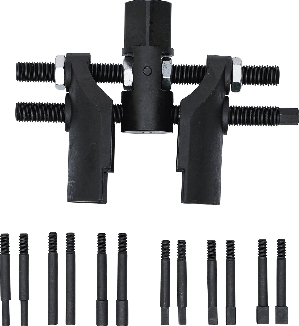 UNIVERSAL AXLE CAP AND GROOVE NUT WRENCH SET (6746)