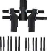 UNIVERSAL AXLE CAP AND GROOVE NUT WRENCH SET (6746)