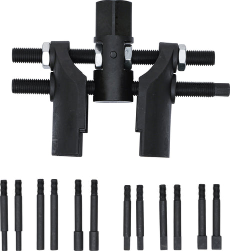 UNIVERSAL AXLE CAP AND GROOVE NUT WRENCH SET (6746)