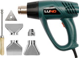 HOT AIR GUN 2000W W. ACCESSORIES /LUND/ (79325)