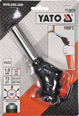 GAS TORCH 360 WITH PIEZO (YT-36710)