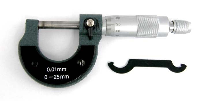 MICROMETER | 0.01 MM, 0-25 MM (EK-3040)
