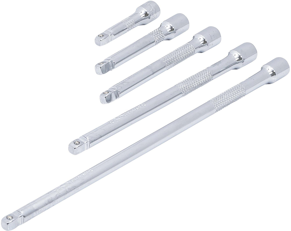 "WOBBLE" EXTENSION BAR SET | 6.3 MM (1/4") | 5 PCS. (6110)