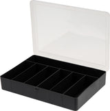 BOX FOR SMALL ITEMS | 200X145X35 MM | 7 COMPARTMENTS (78790)