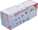 L-TYPE WRENCH SET | INTERNAL HEXAGON 2 - 10 MM | 8 PCS. (8484)