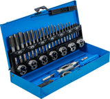 TAP AND DIE SET | M3 - M12 | 32 PCS. (901)