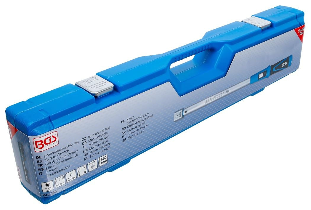 TORQUE WRENCH | 70 - 350 NM | 14 X 18 MM (7531)