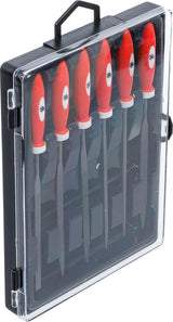 NEEDLE FILE SET | 140 MM | 6 PCS. (1911)