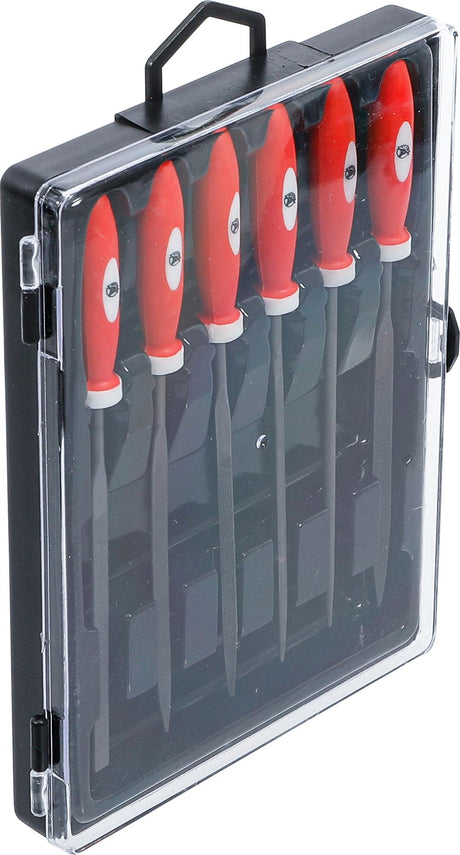 NEEDLE FILE SET | 140 MM | 6 PCS. (1911)